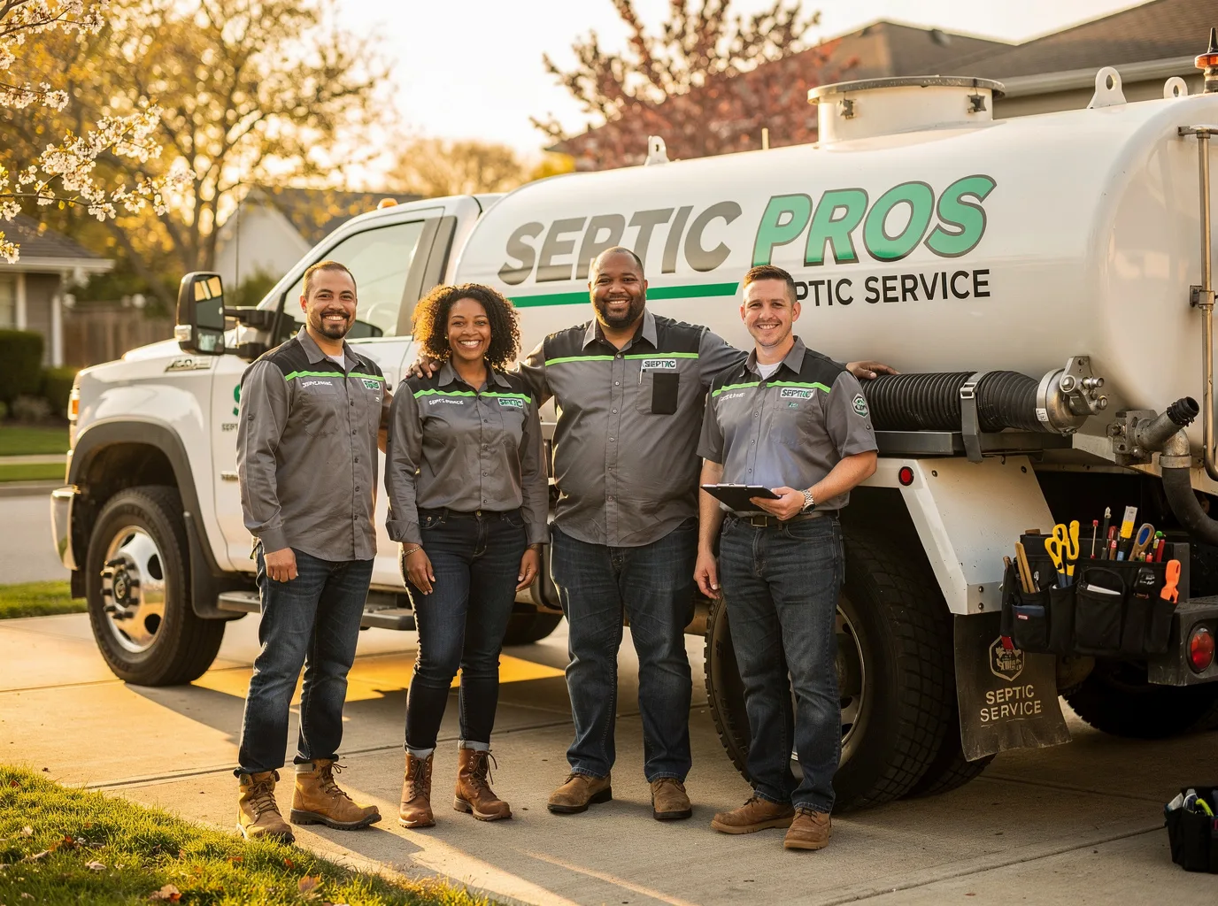 Septic Tank Pumping company in Gatzke, MN